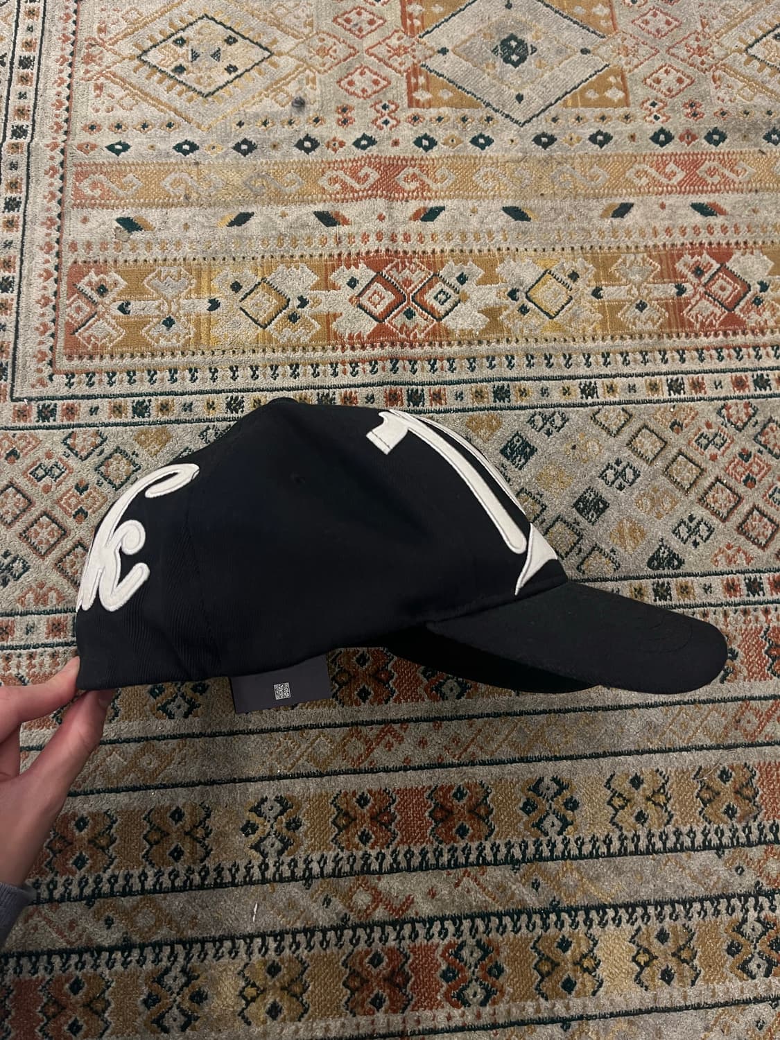 MLB 뉴욕 레터링 볼캡 블랙 M-XL #csz3775 상품이미지8