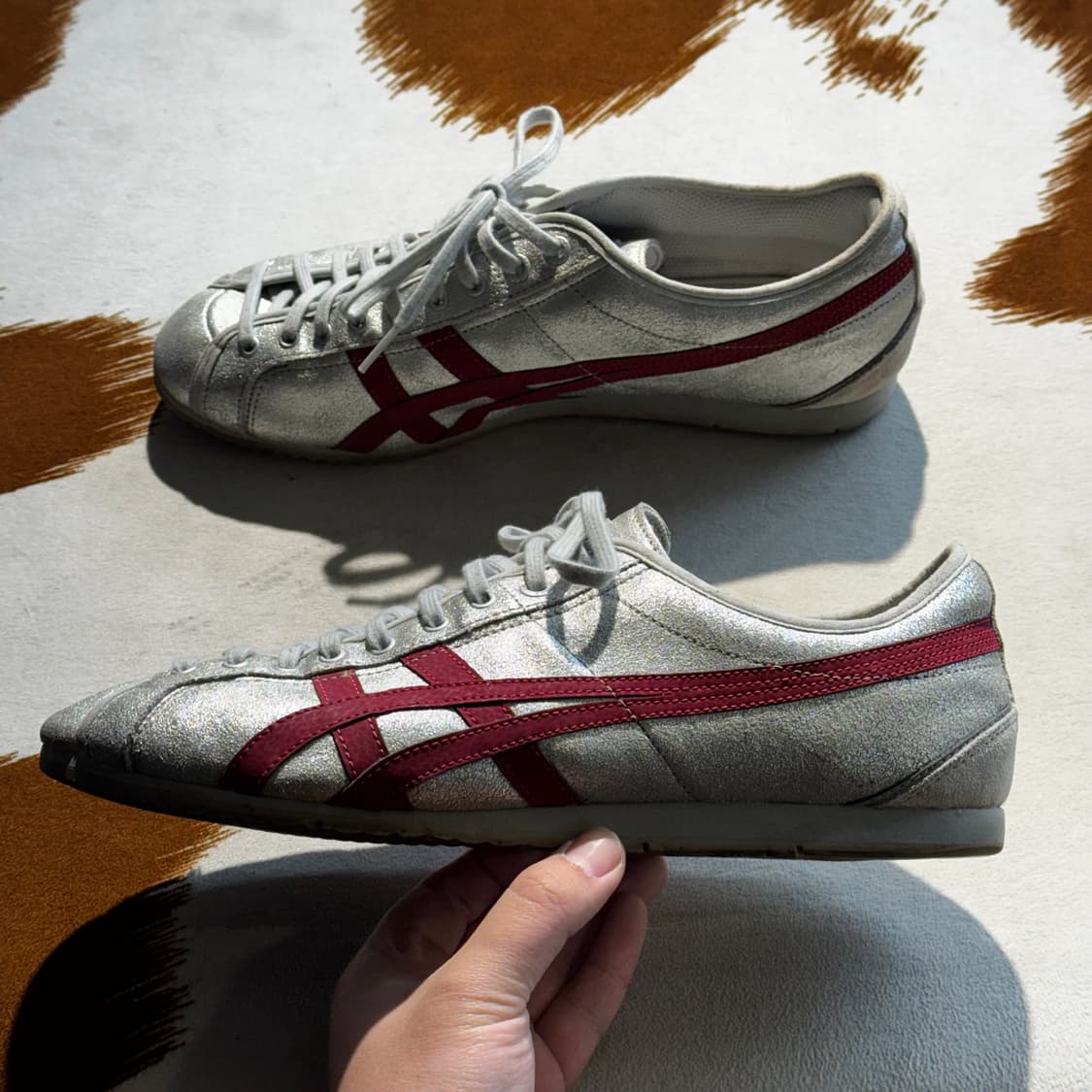 오니츠카 타이거 올림푸스 실버 (270-275) 상품이미지7