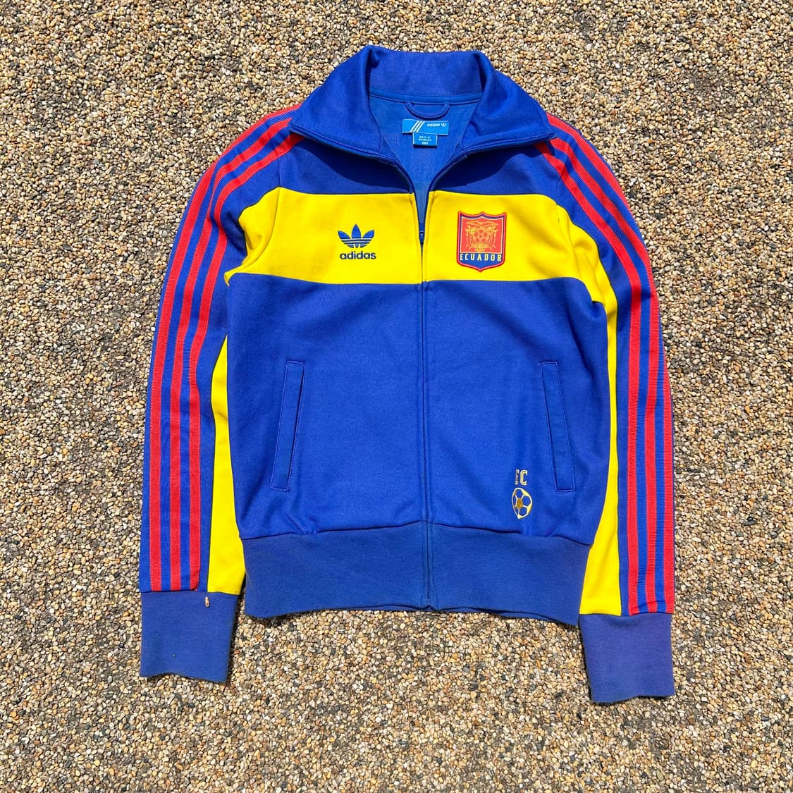 아디다스(Adidas) 에콰도르 트랙탑 져지 상품이미지1