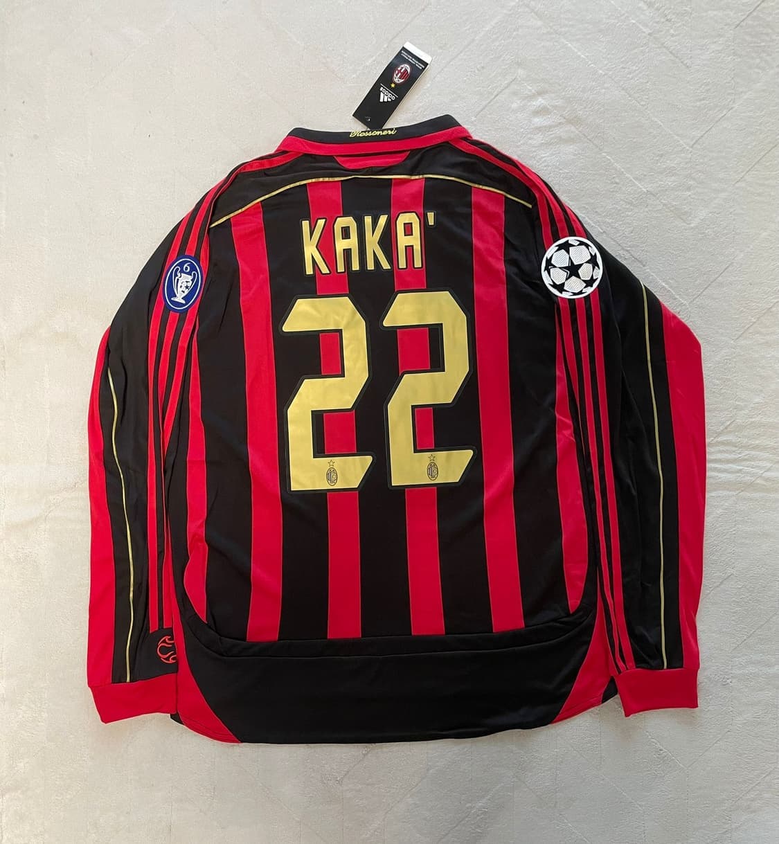 06-07 AC밀란 카카 긴팔 유니폼 상품이미지1