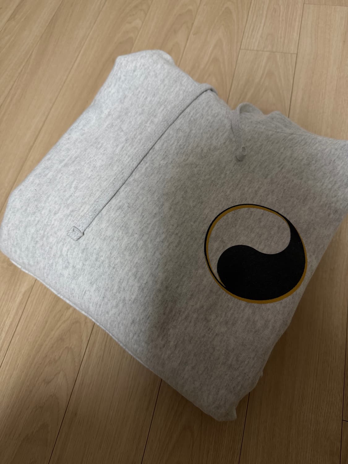 스투시 x 아워레가시 워크샵 드롭 쉐도우 후드 애쉬 헤더 M 상품이미지6