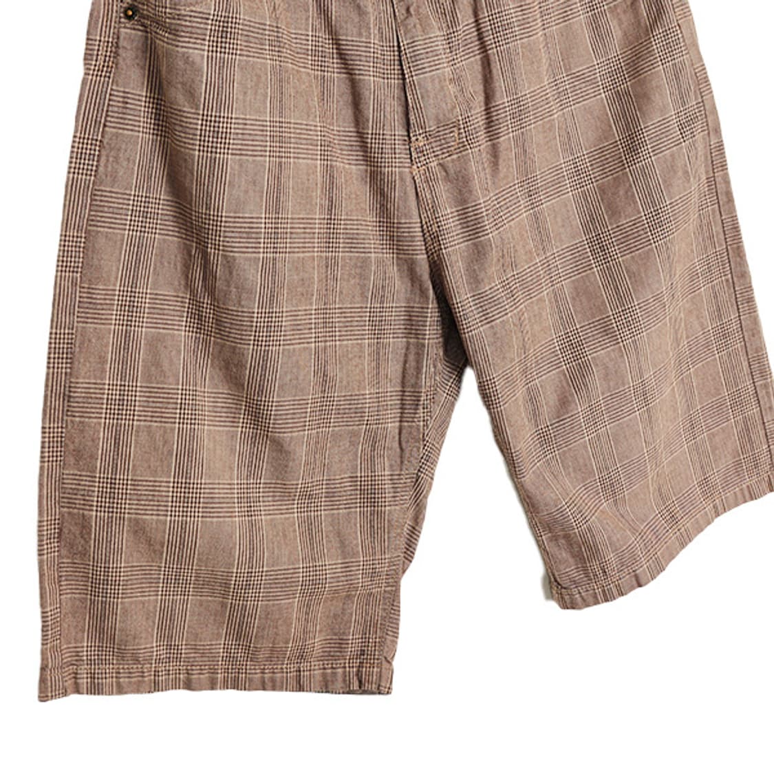 스투시 플래드 체크 하프 팬츠 (32) 상품이미지4
