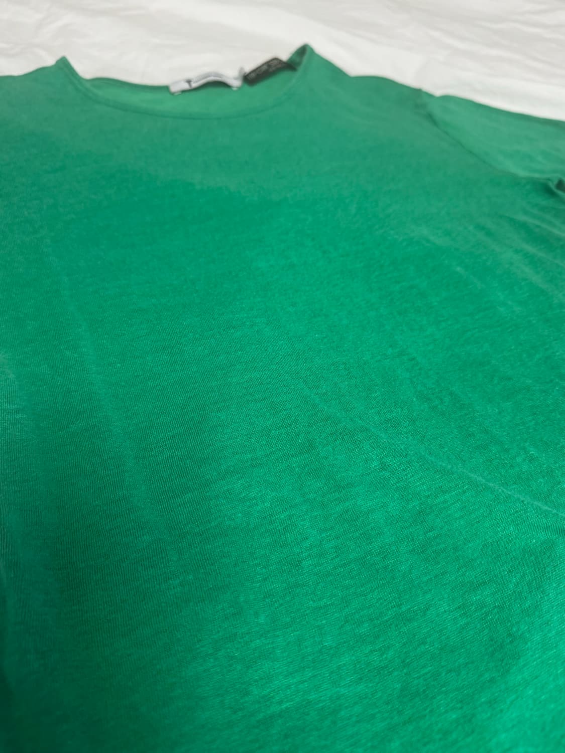 알랙산더 왕 그린 린넨 티 XS 상품이미지8