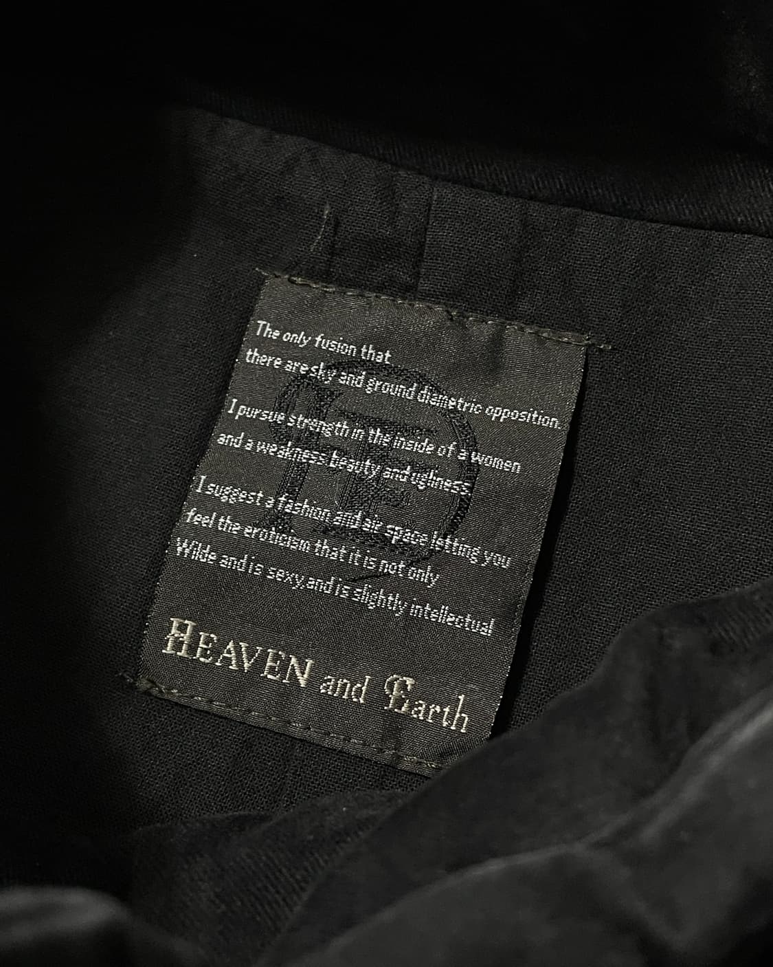 Heaven & Earth Military Hoodie Jacket 상품이미지5