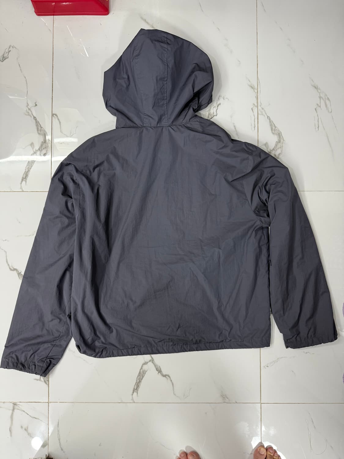 아모멘토 23fw 나일론 후드 아노락 M사이즈 상품이미지2