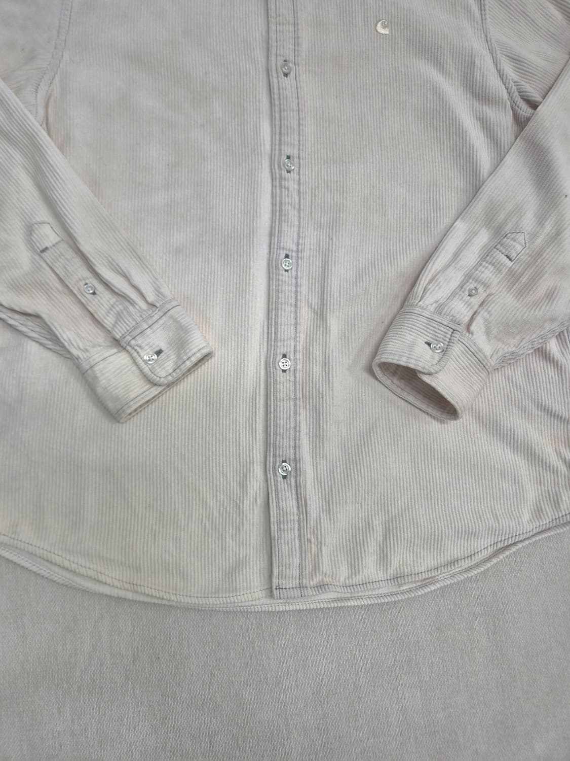 칼하트 코듀로이 셔츠 상품이미지3