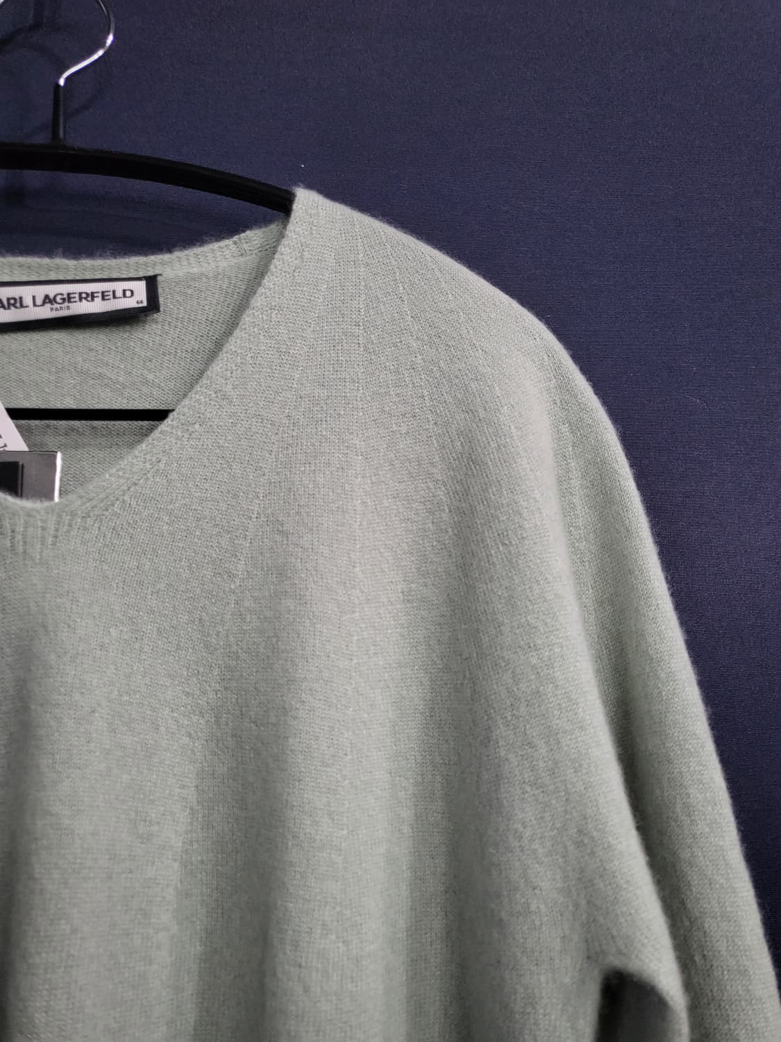 칼라거펠트 캐시미어100% 브이넥(새상품) 상품이미지2