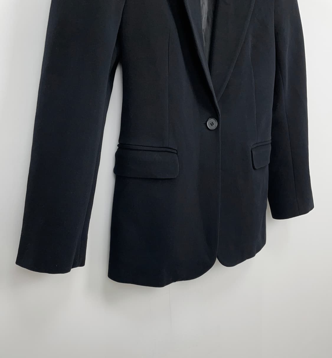 앤아더스토리즈(Other Stories)스톡홀름 아틀리에 싱글 코튼 자켓 상품이미지2