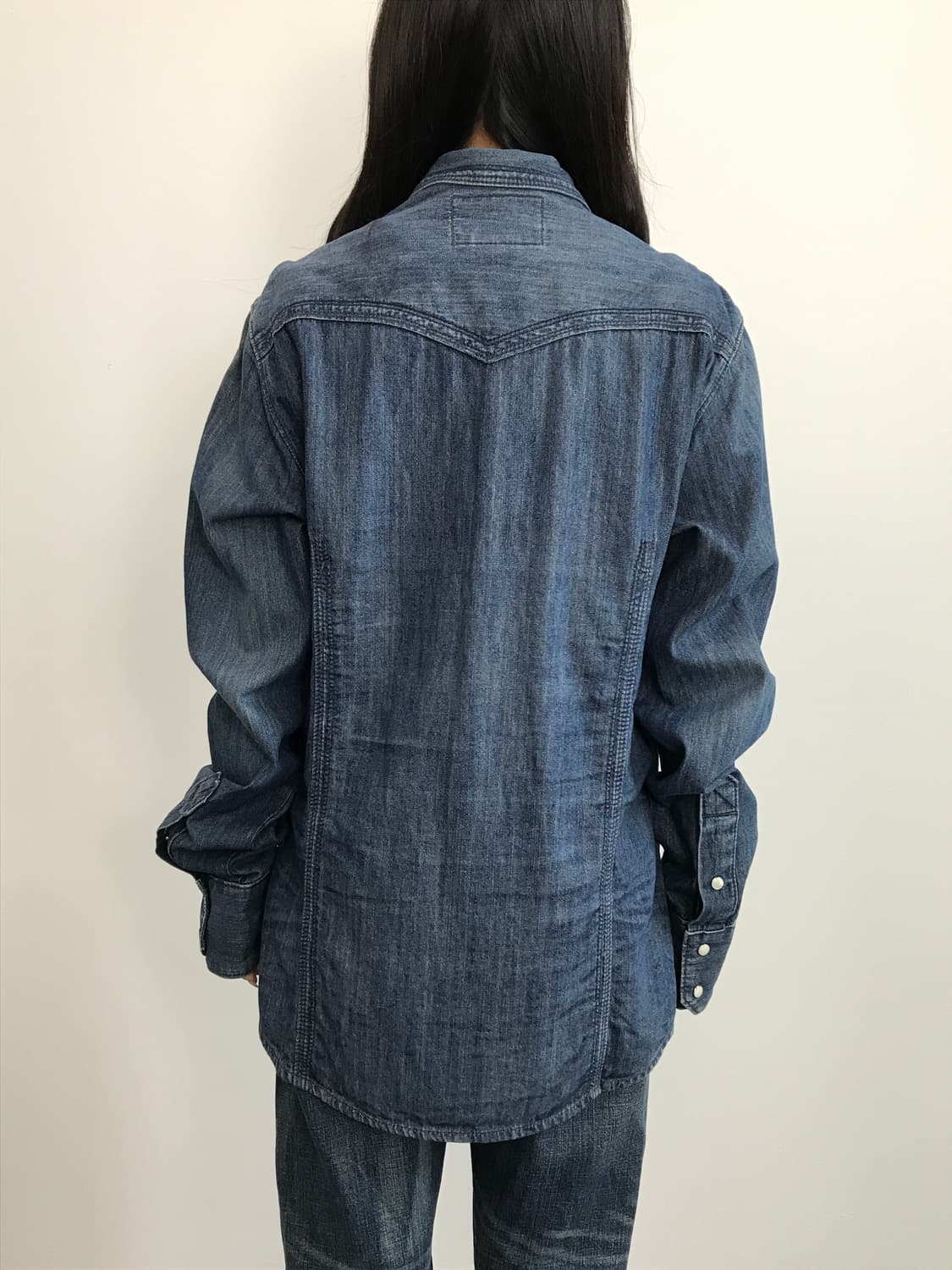 True Religion Denim Western Shirt 상품이미지4