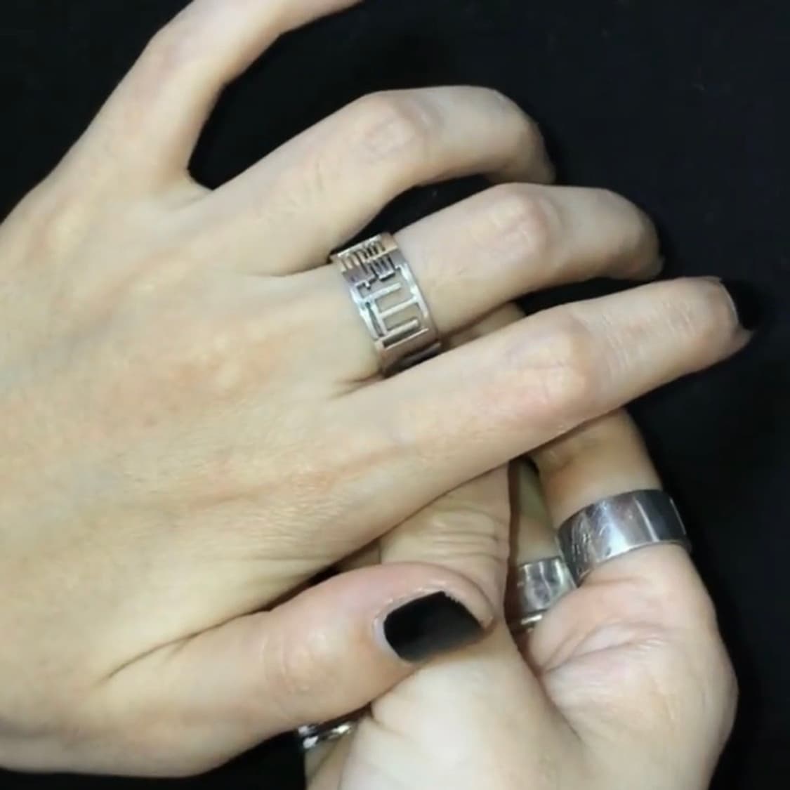 Momentel 雪山-06 ring 상품이미지3