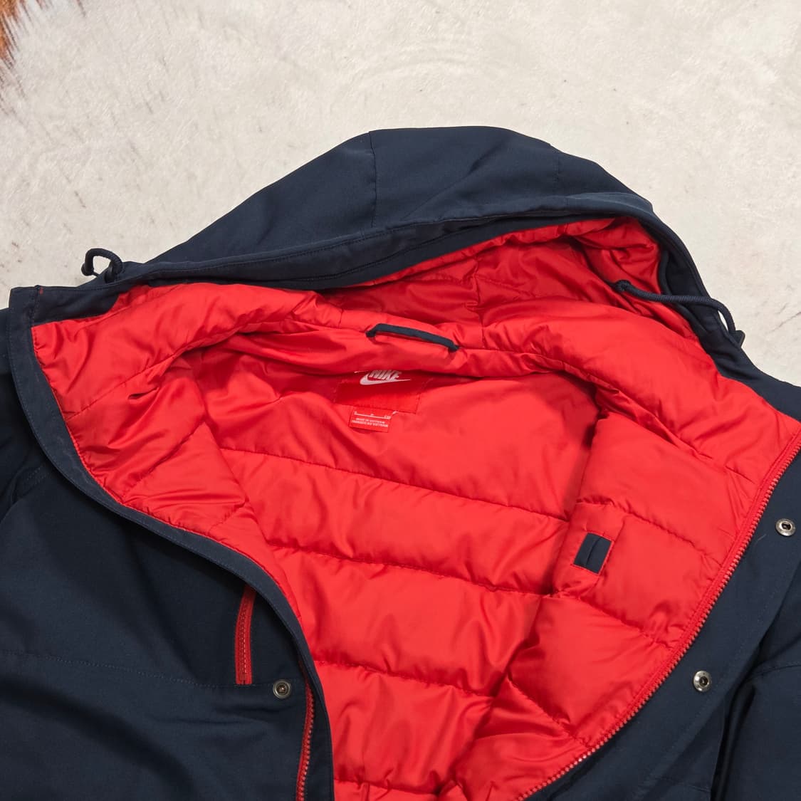 나이키 네이비 패딩 점퍼 상품이미지7
