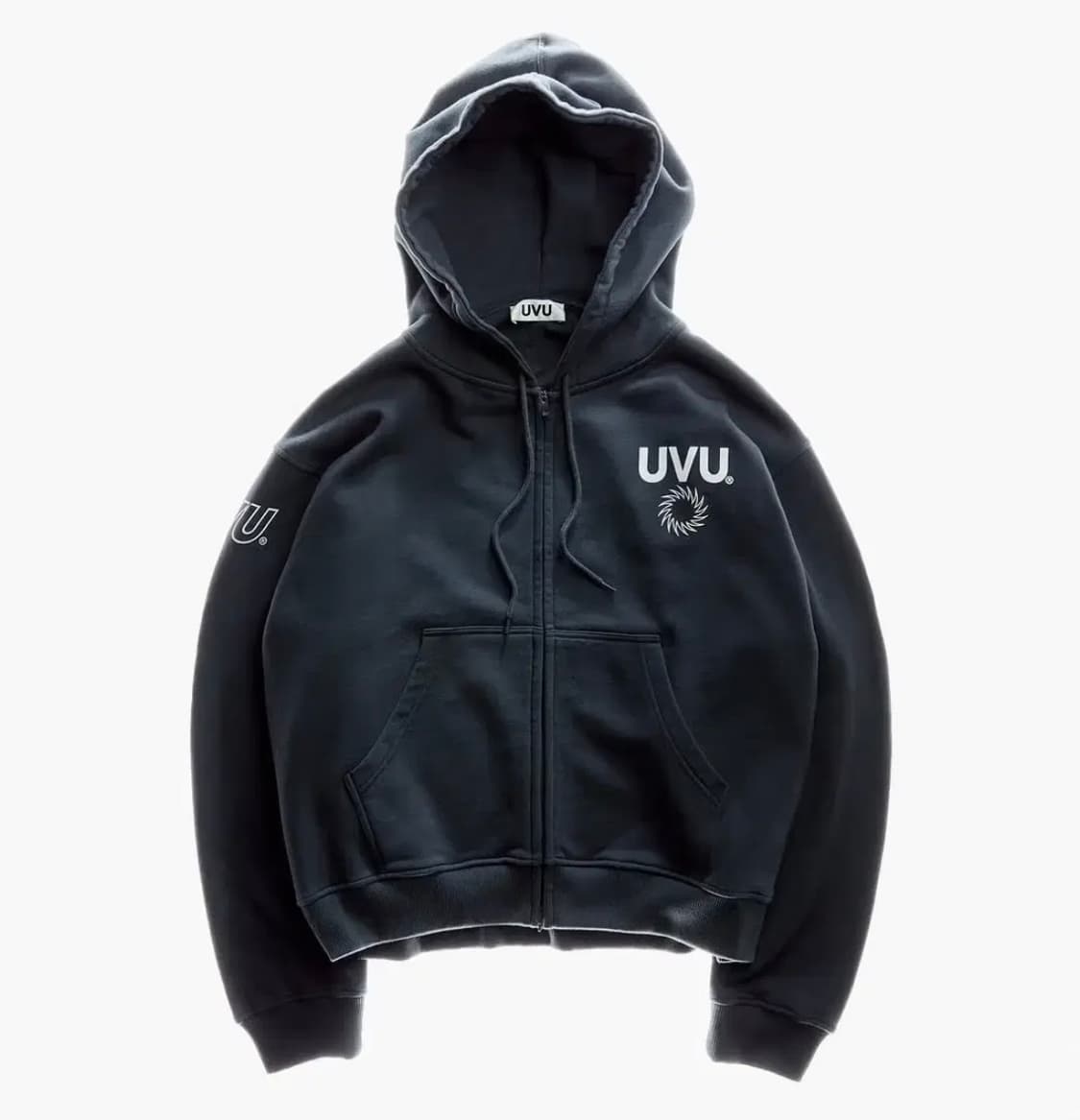 UVU 파리 25 지퍼 후드 잉크 상품이미지1