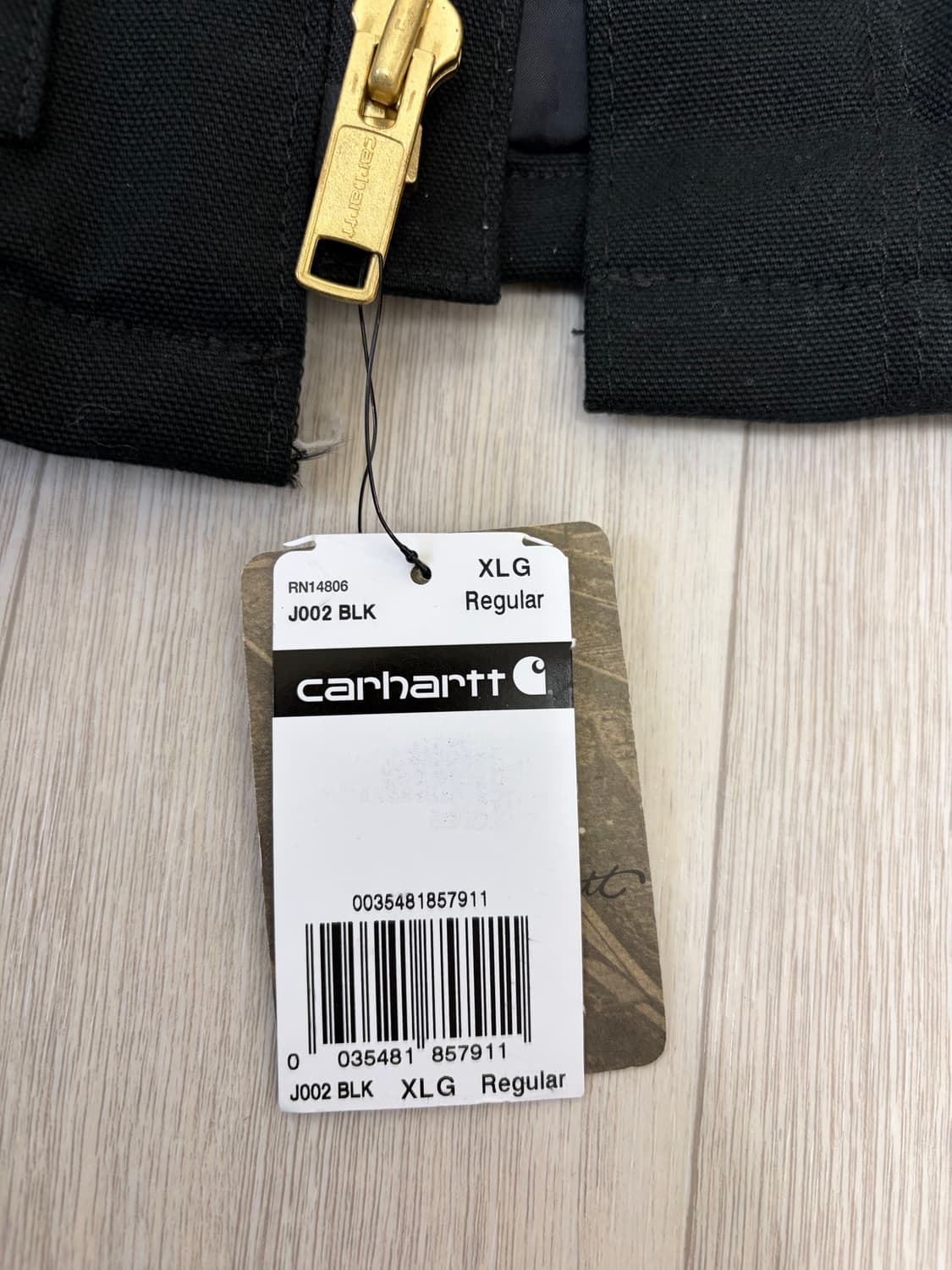 칼하트 아크틱 j002 XL 상품이미지3