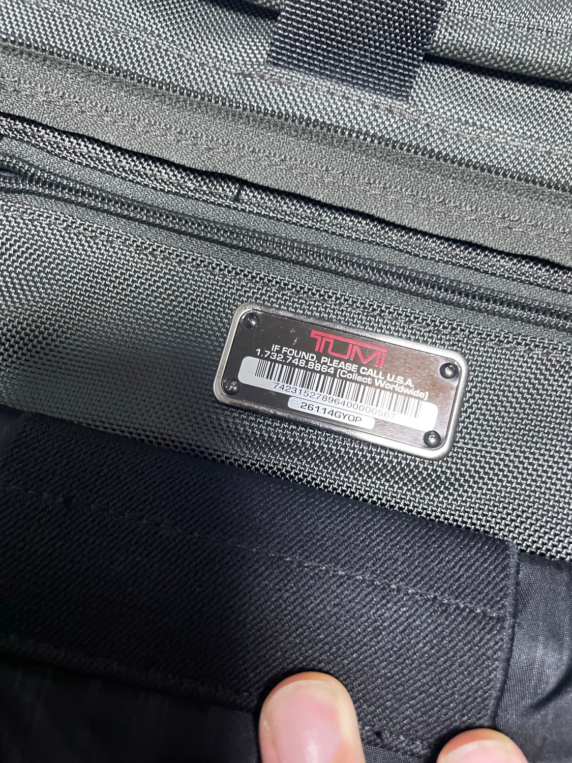 TUMI 브리프케이스 상품이미지2