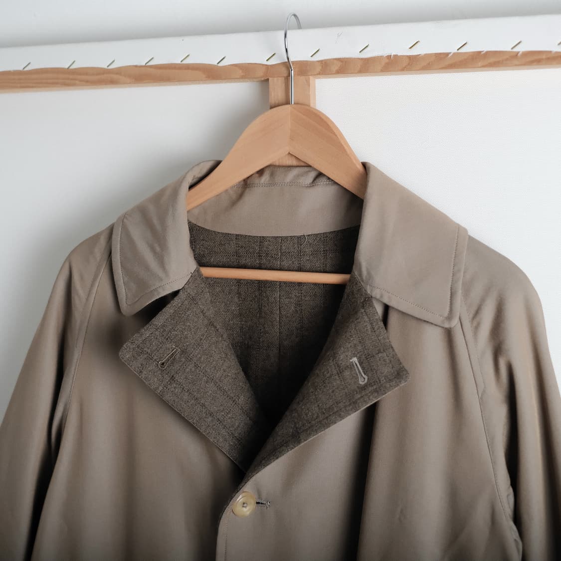 캡틴선샤인 리버시블 체스터필드 코트 36(100)사이즈 상품이미지9