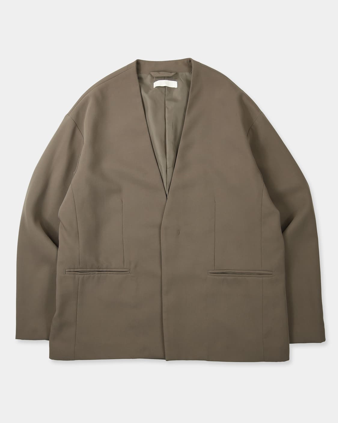 WYM LIDNM Cardigan JK Relax Set-up 상품이미지3