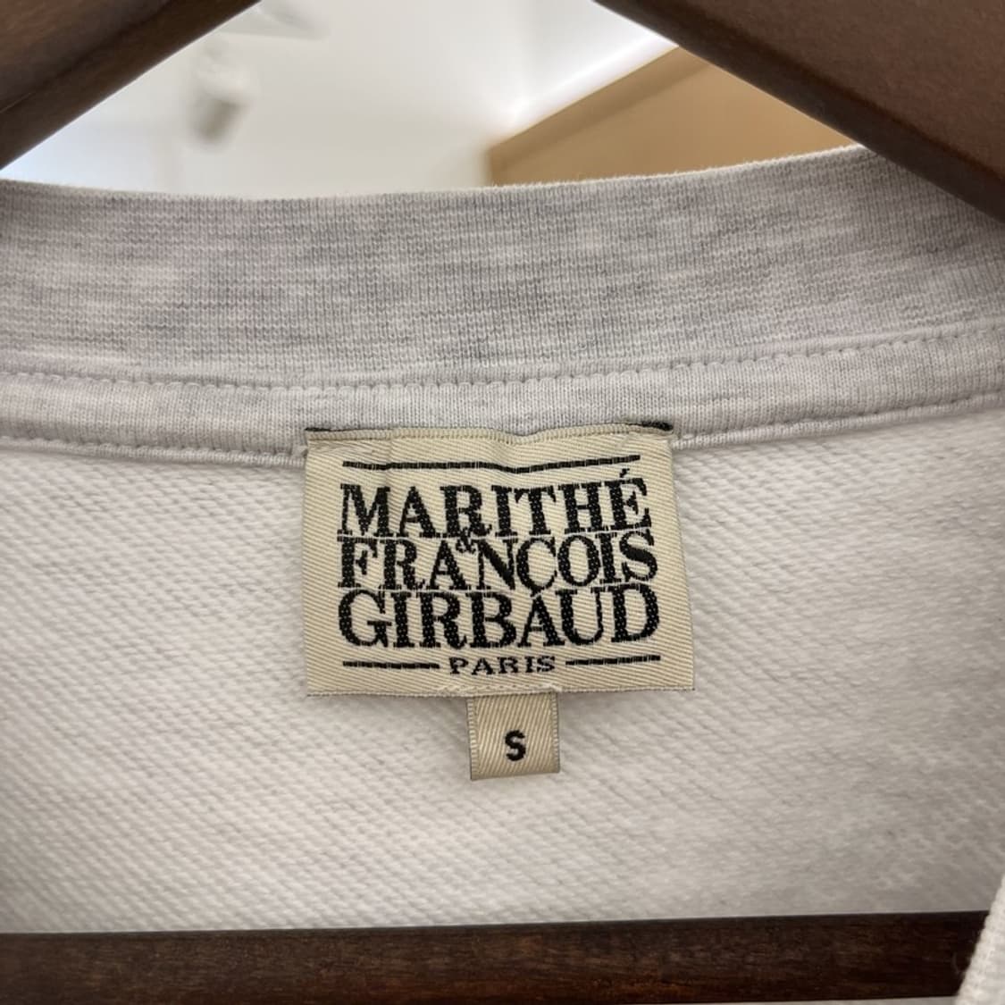 마리테 프랑소와 저버 빈티지 캐주얼 레트로 로고 맨투맨 S C10624 상품이미지5