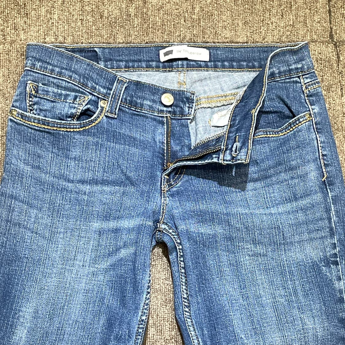 (31) Levi's (리바이스 Too Superlow jeans) 상품이미지5
