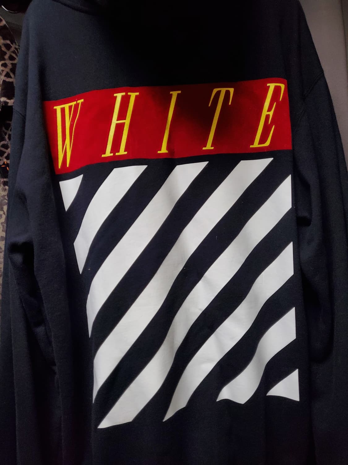 오프화이트 분더샵 지드래곤 후디 상품이미지4