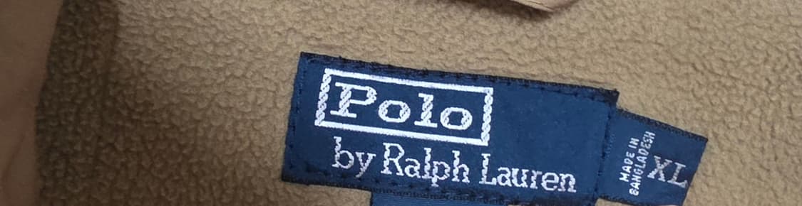 폴로 랄프로렌 XL 기모점퍼자켓 상품이미지5