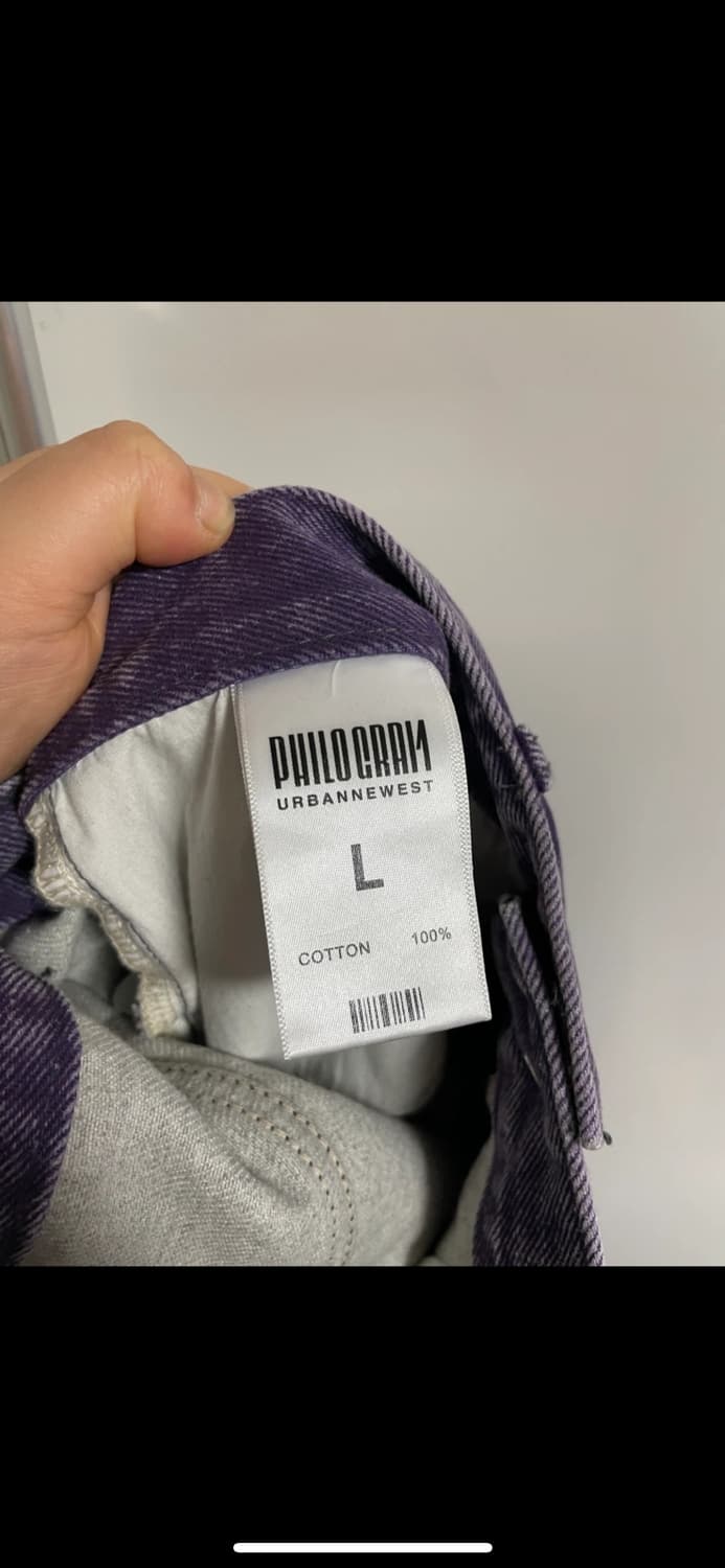 필로그램 피그먼트 퍼플 데님 상품이미지5