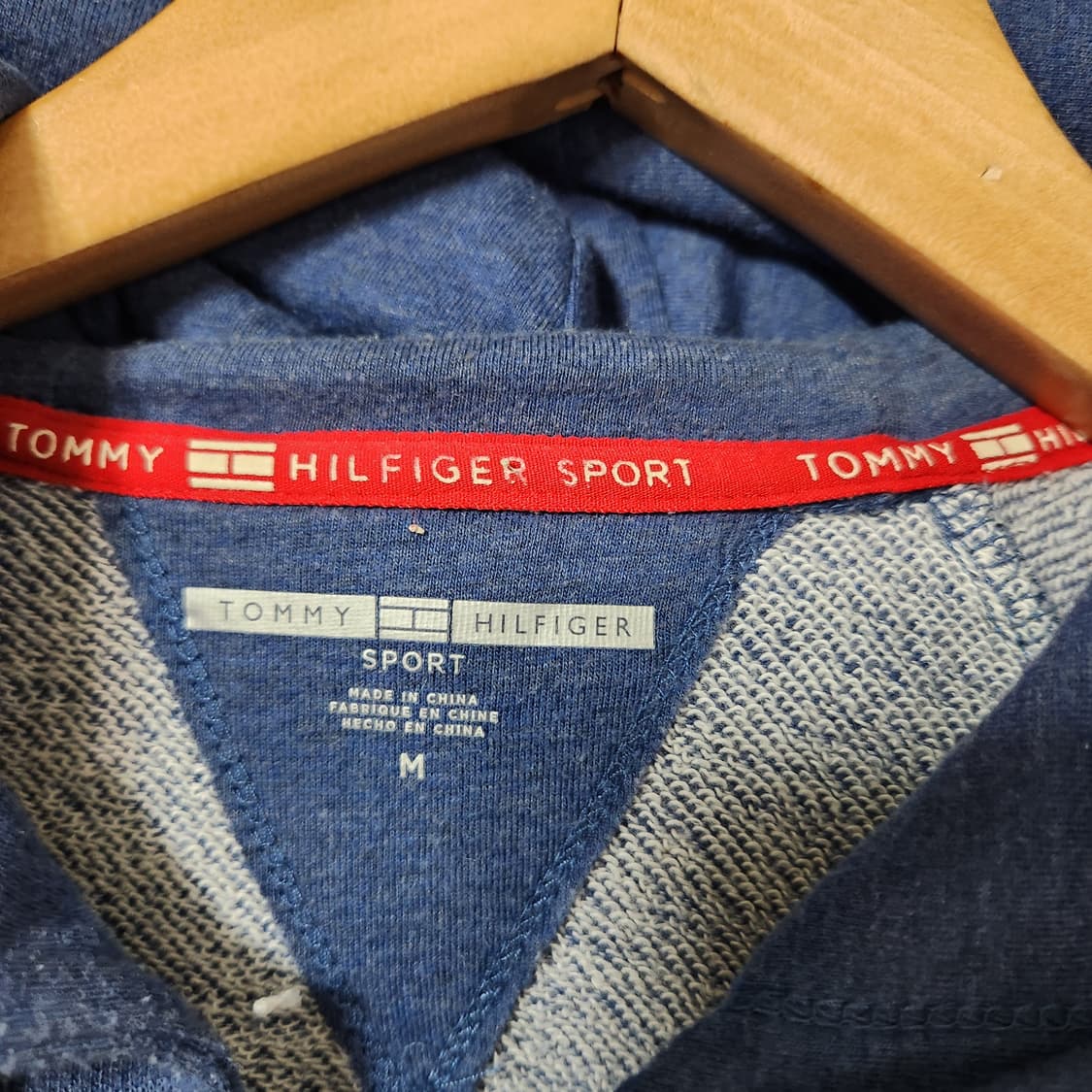 H832 [M] 타미힐피거 스포츠 후드 집업
 상품이미지3