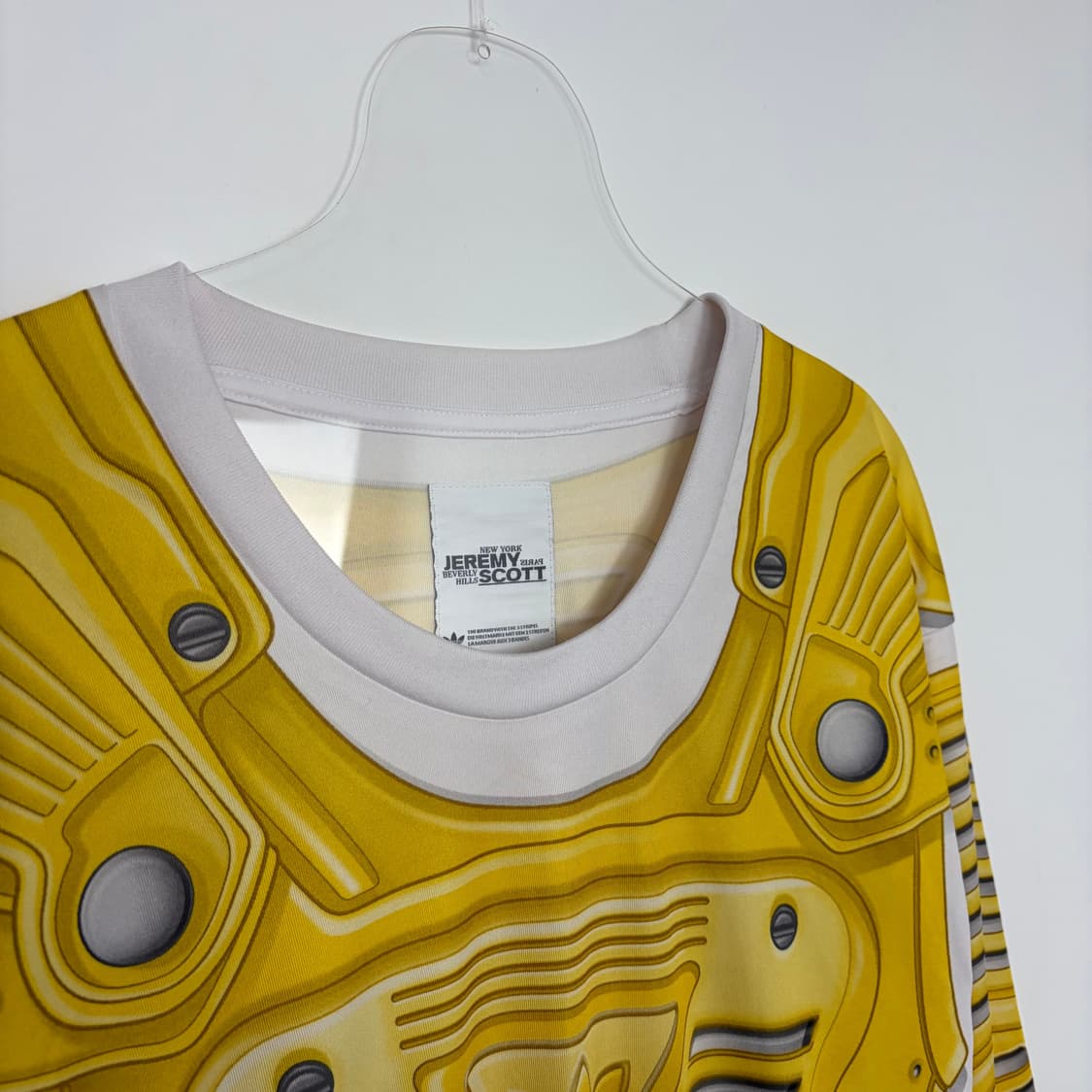 아디다스 제레미 스콧 패턴 티셔츠 상품이미지2