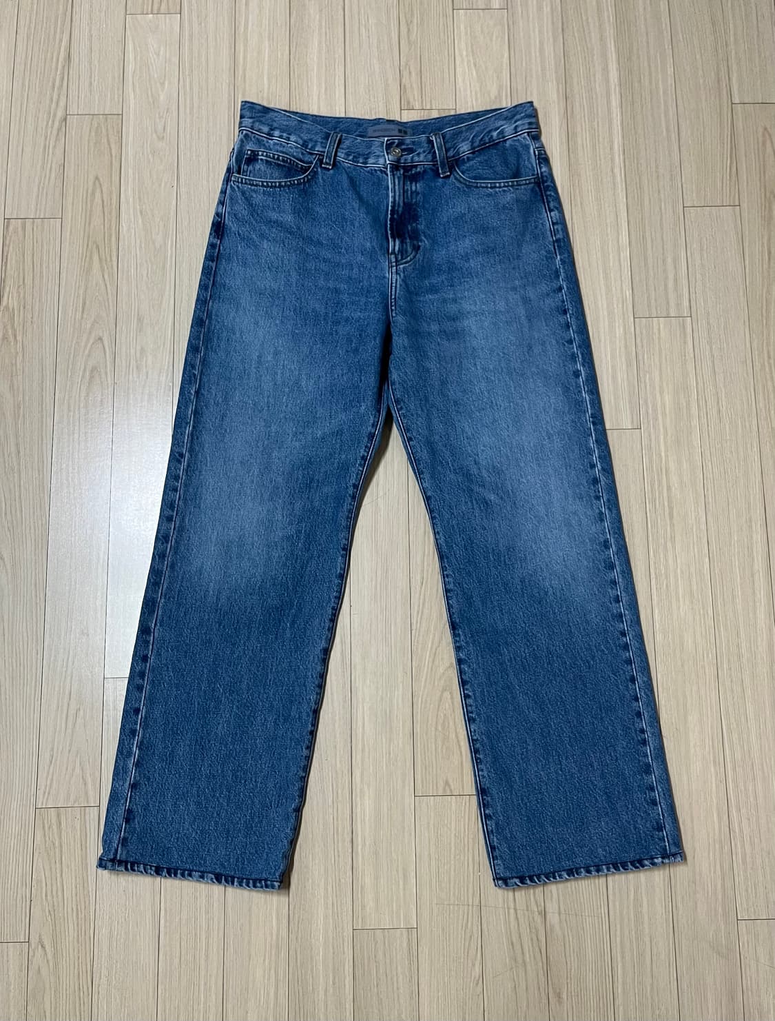 유니클로 JW ANDERSON 청바지 상품이미지1