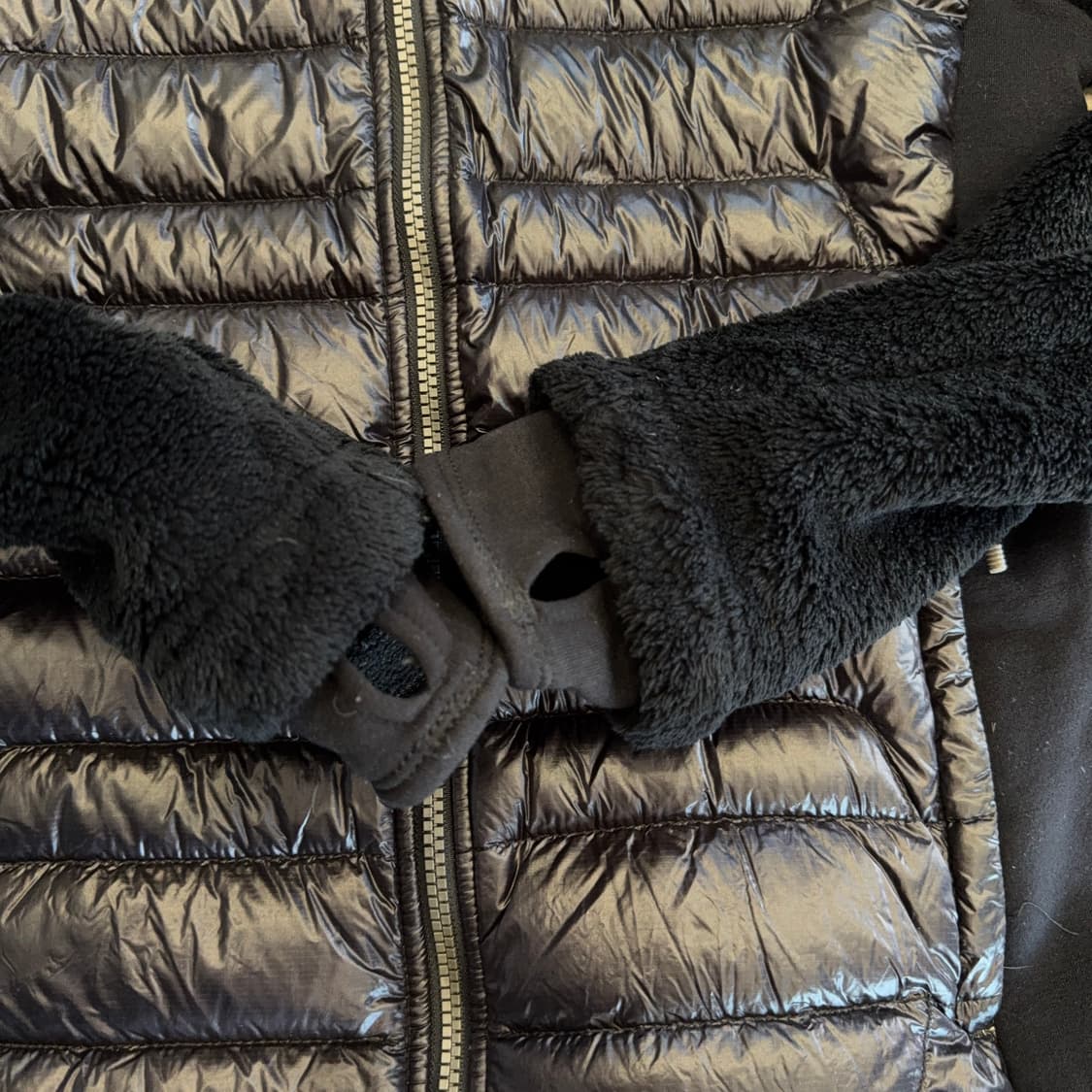 노스페이스 써밋 알파인 하이로프트 자켓 상품이미지2