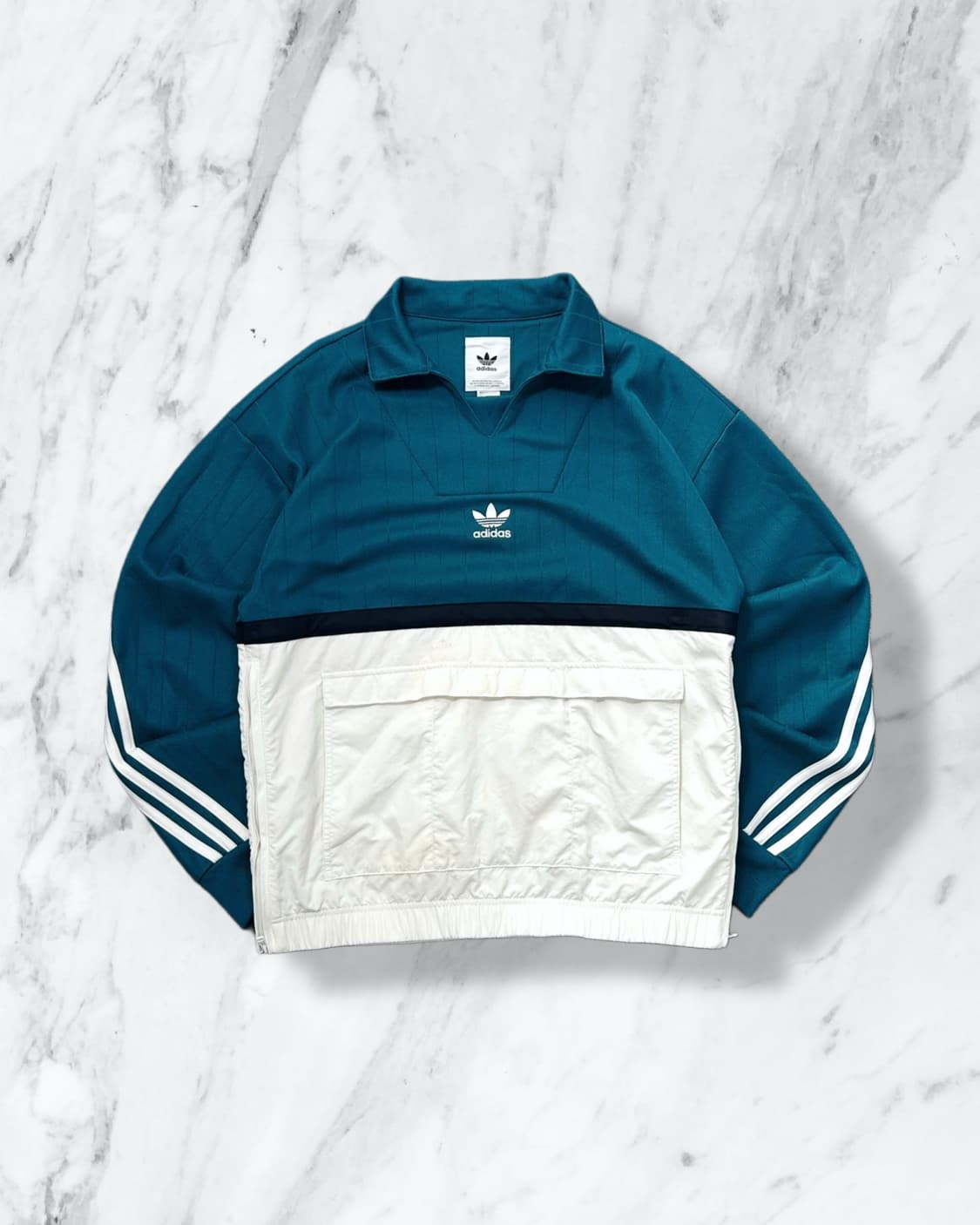 아디다스 아노락 카라 웜업 져지 상품이미지1