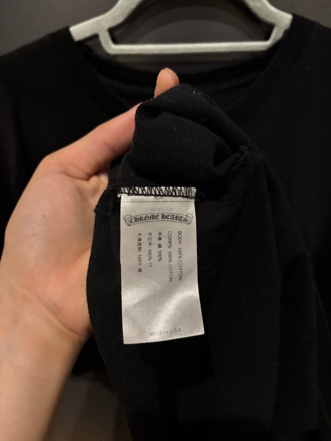 크롬하츠 토쿄 반팔 티셔츠 상품이미지6