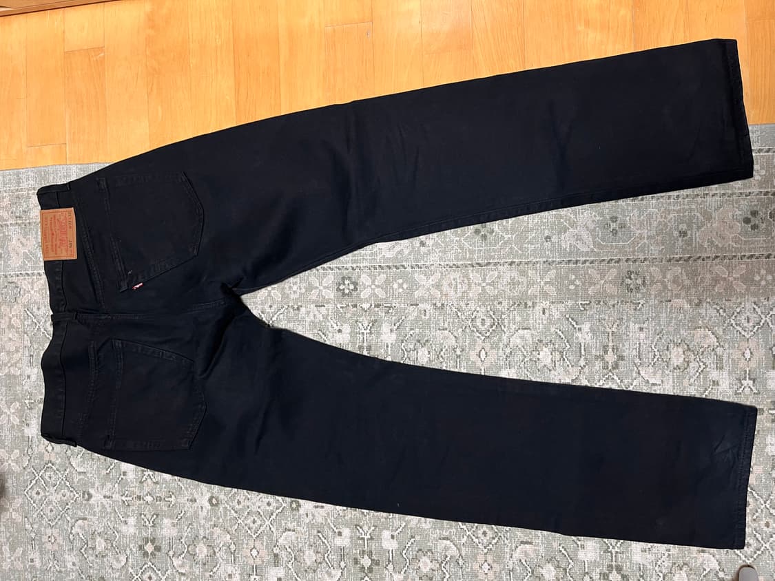 리바이스 501 블랙진 상품이미지5