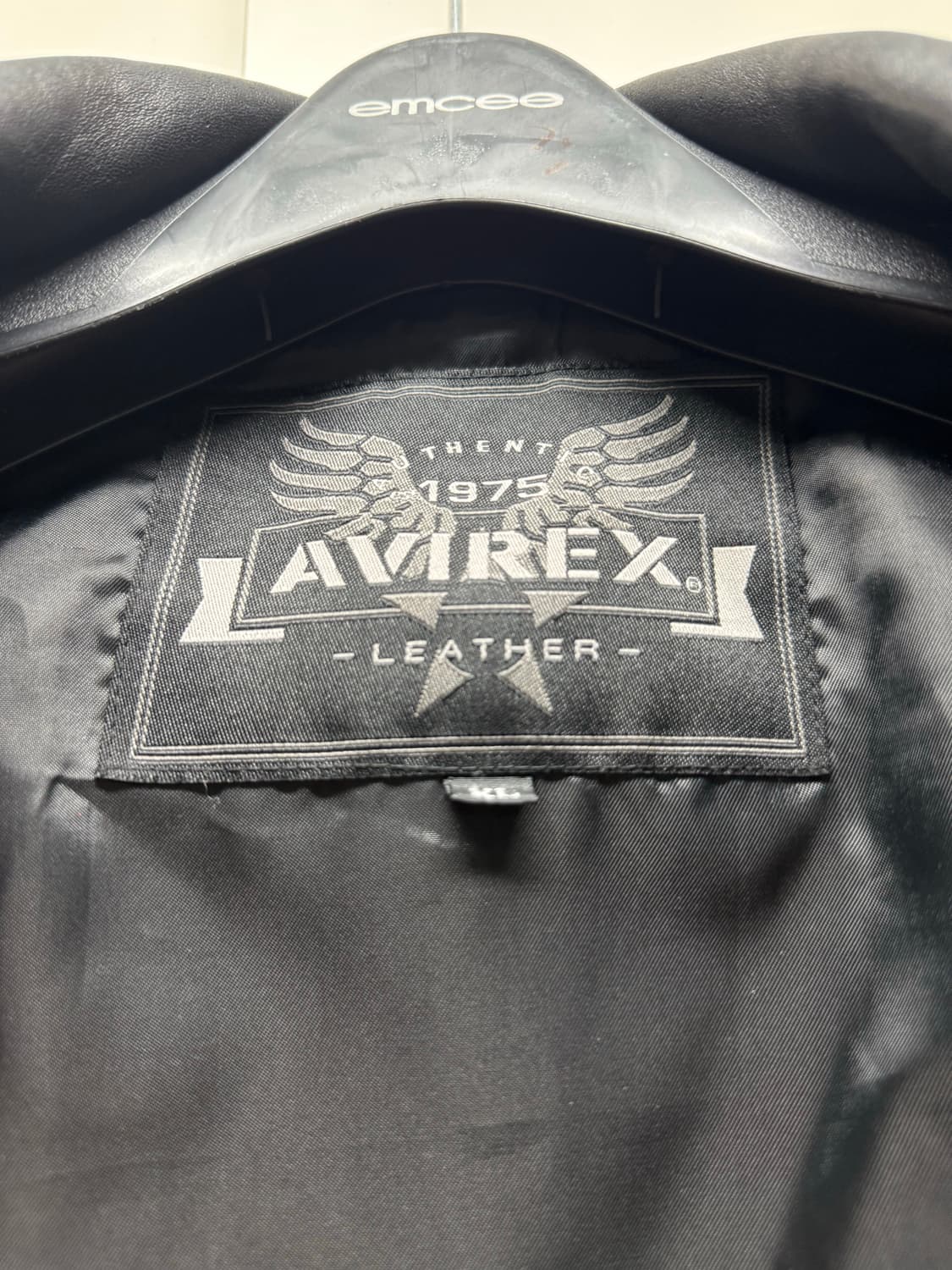 아비렉스 아이콘 자켓 블랙 XL 상품이미지5