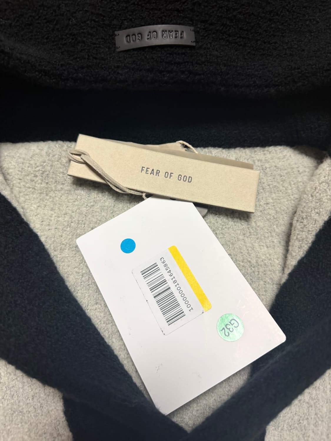 피어오브갓 7th 부클 폴로 니트 L 상품이미지3