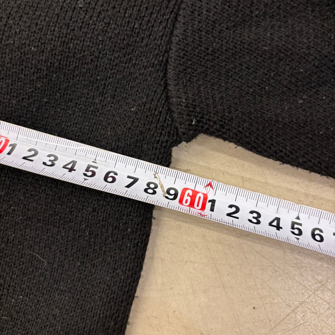 커버낫 블랙 가디건 상품이미지5