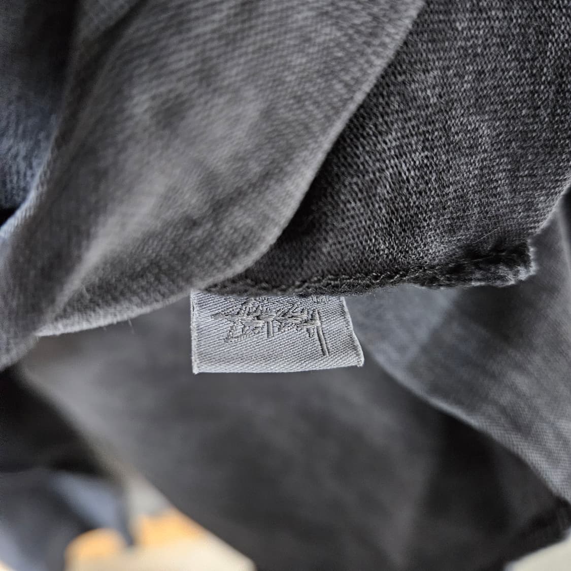 (L) 스투시 피그먼트 풋볼 롱슬리브 차콜 상품이미지5