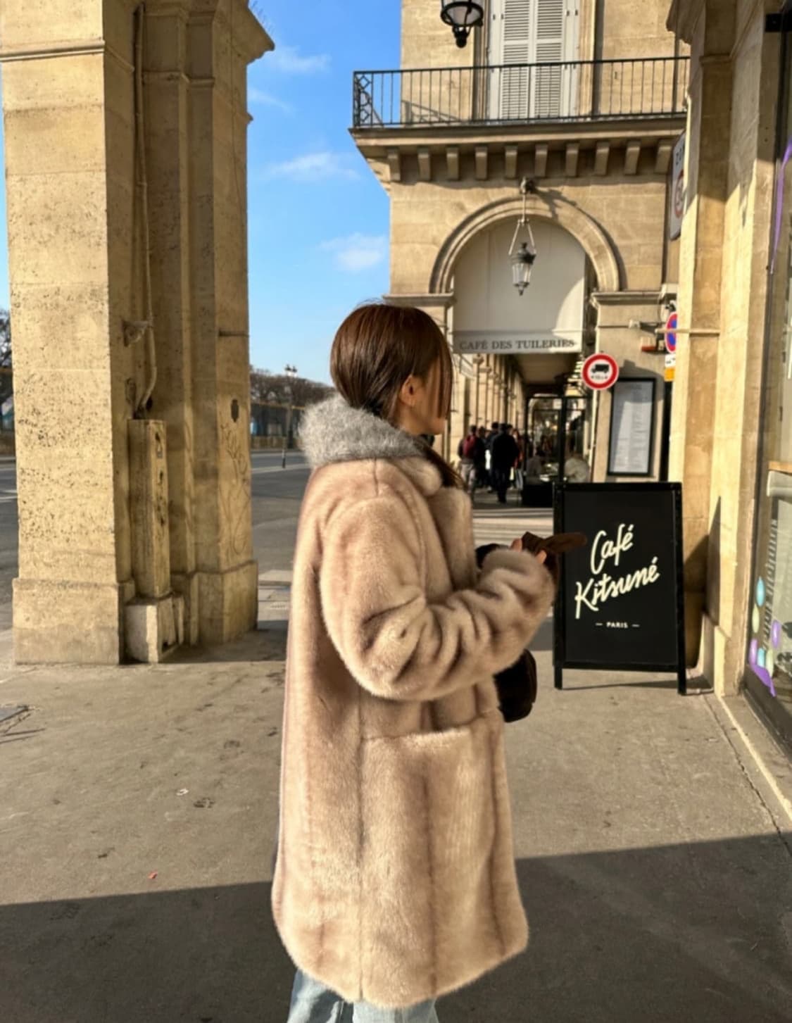 THE VERLIN(더 베를린) 가먼트 에코 밍크 퍼 코트 상품이미지1