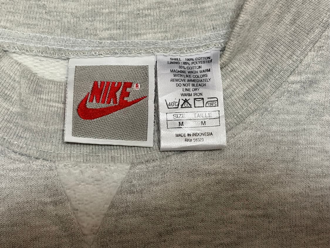 (m) 90‘s 나이키 빅 스우시 스웻셔츠 맨투맨 상품이미지3