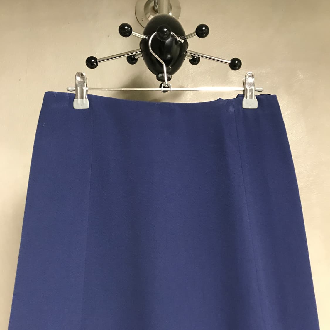 프라다 블루 스커트 40(W) 상품이미지2