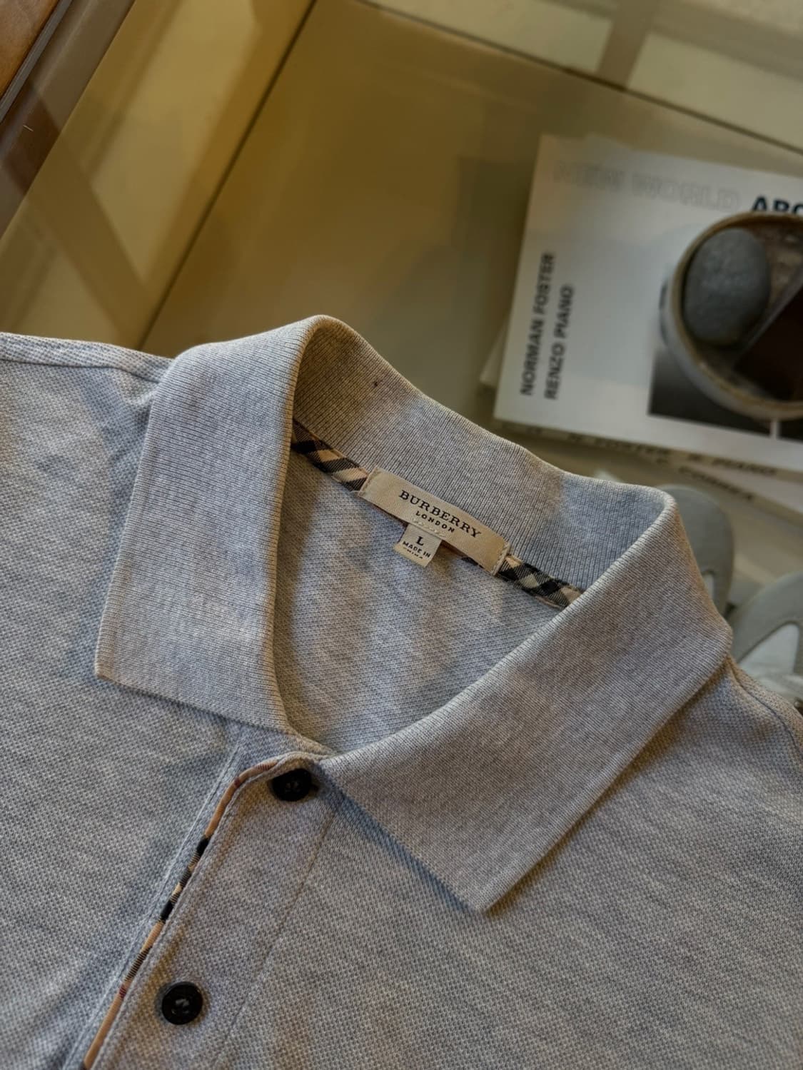 버버리 클래식 pk 셔츠 100 상품이미지9