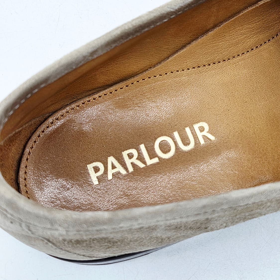 팔러 Tan Suede 홀스빗 로퍼 (42)  상품이미지4