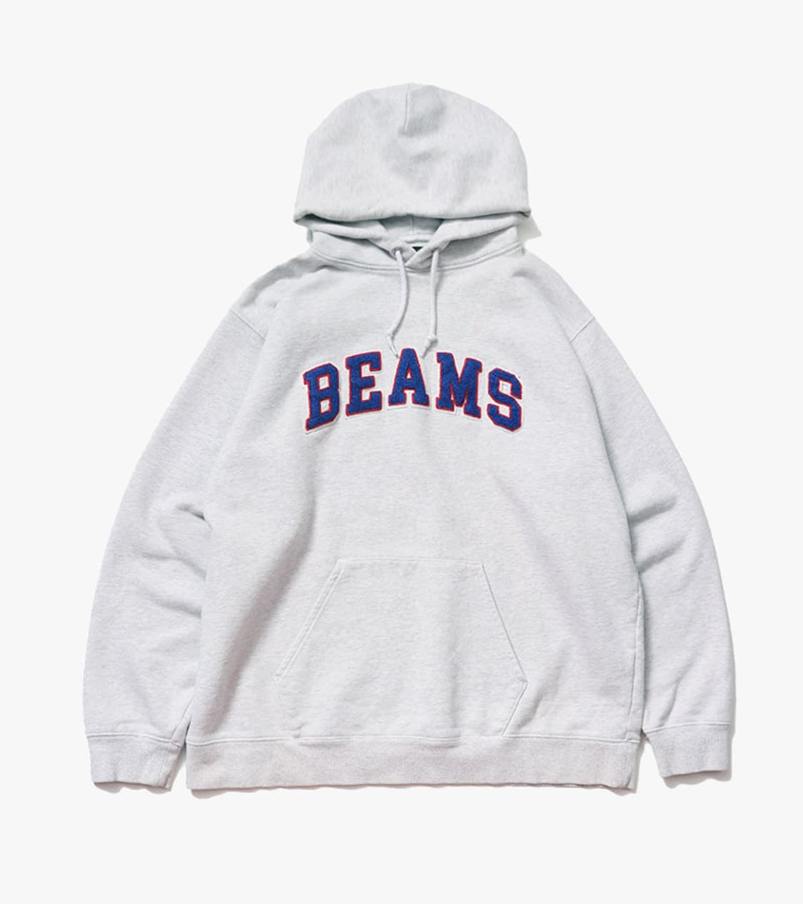 BEAMS - HEAVY COTTON LOGO BASIC HOODIE 상품이미지1
