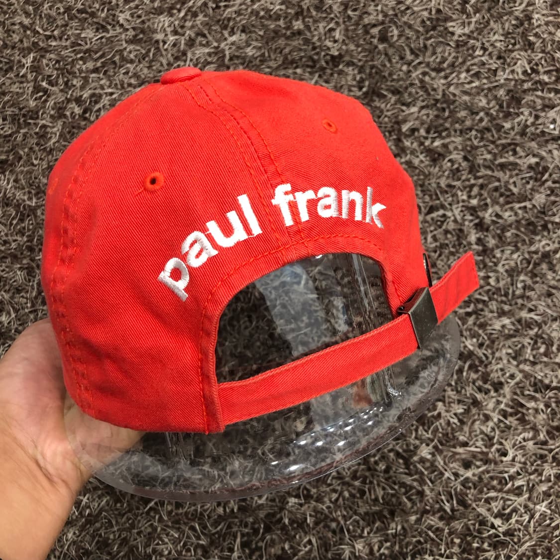 폴프랭크 빅로고 볼캡 상품이미지3