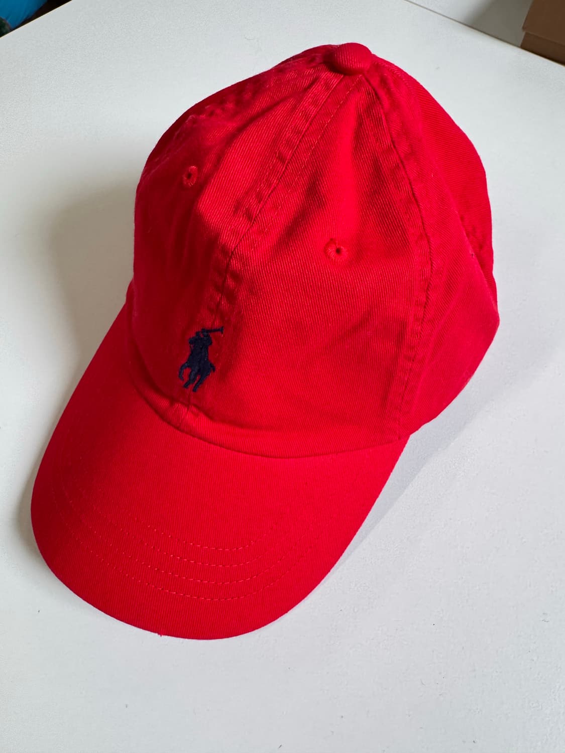 폴로 랄프로렌 레드볼캡 59cm 상품이미지1