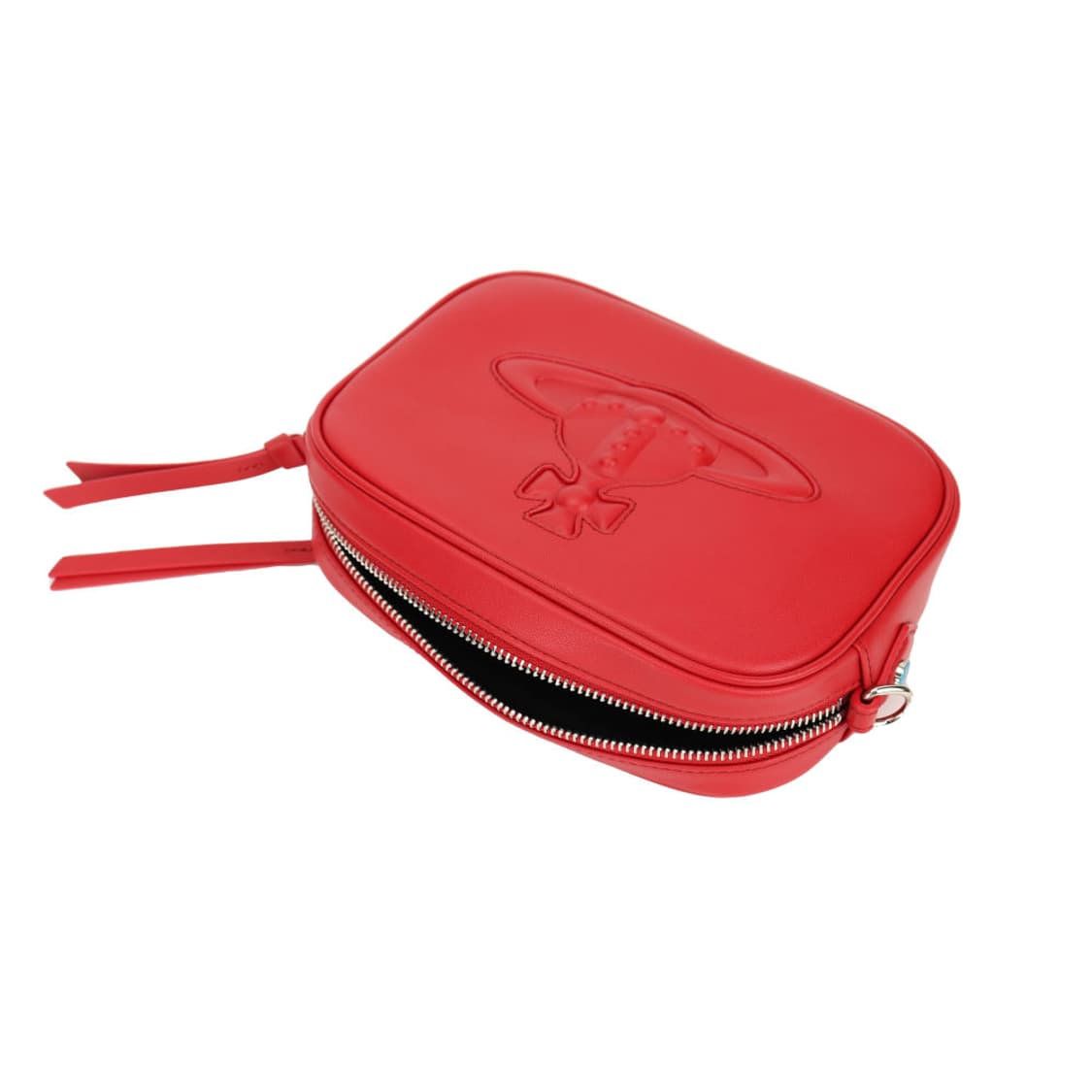 [정품/신품] 비비안웨스트우드 안나 카메라백 인젝티드 레드 크로스백 상품이미지4