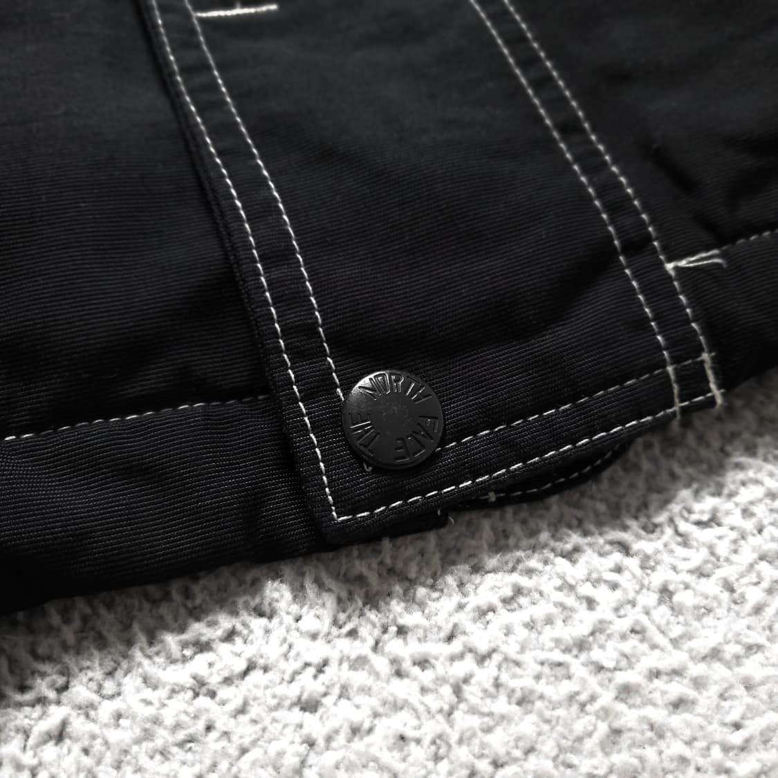 노스페이스 아웃 스티치 블랙 마운틴 자켓 L 상품이미지4