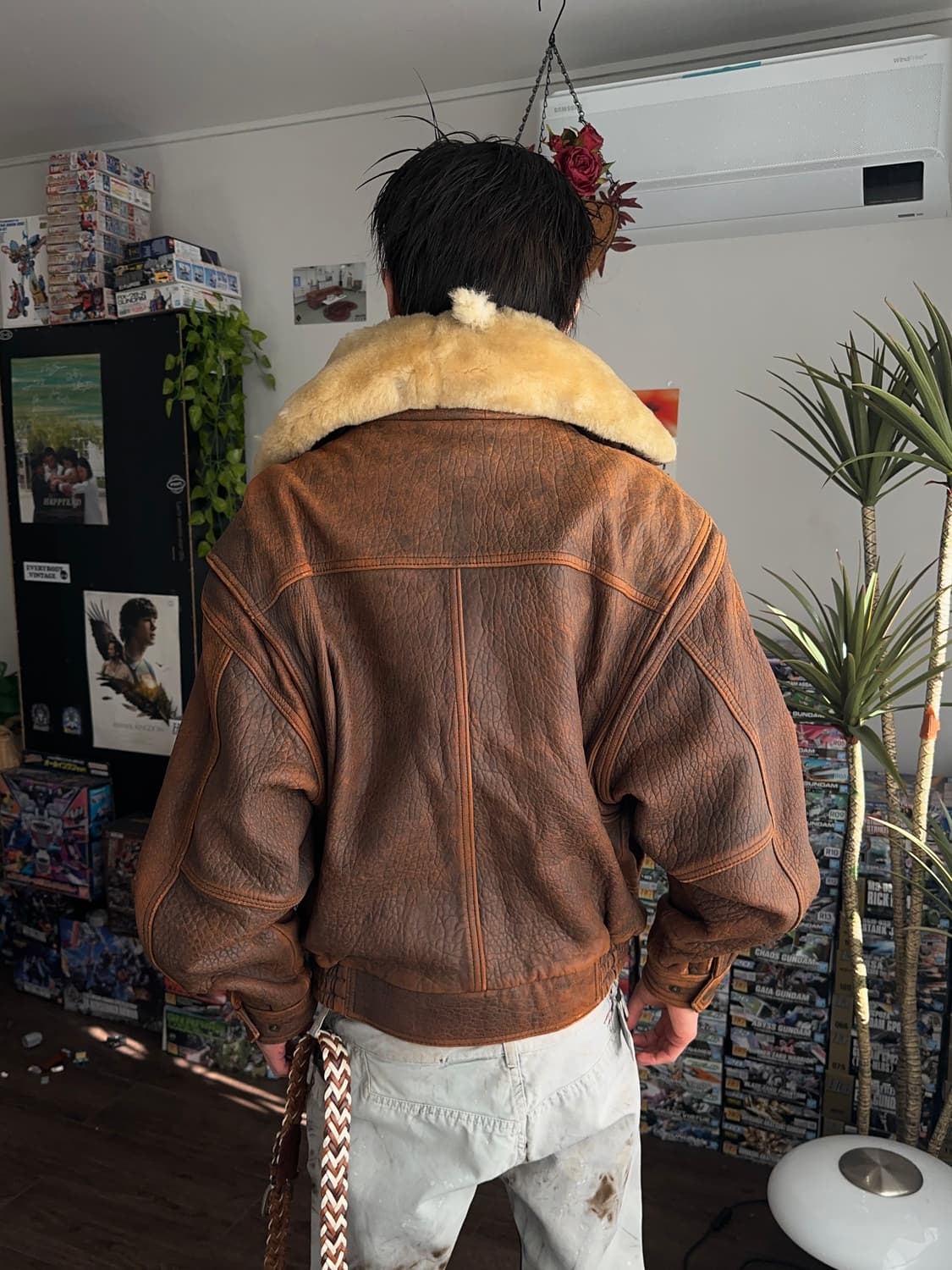 Walt After 쉽 스킨 G-1 오버 플라이트 자켓 상품이미지6