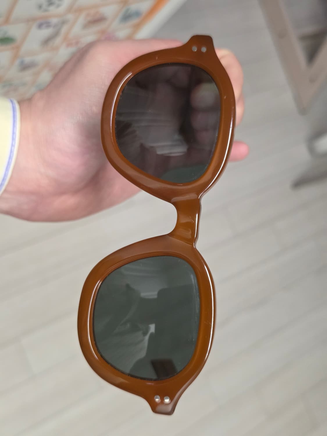 레스카 라르고 선글라스 Largo COL 1 46-26 상품이미지2