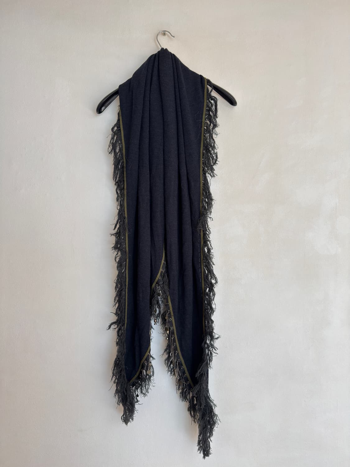 빈티지 아카이브 그런지 머플러 스툴 상품이미지5