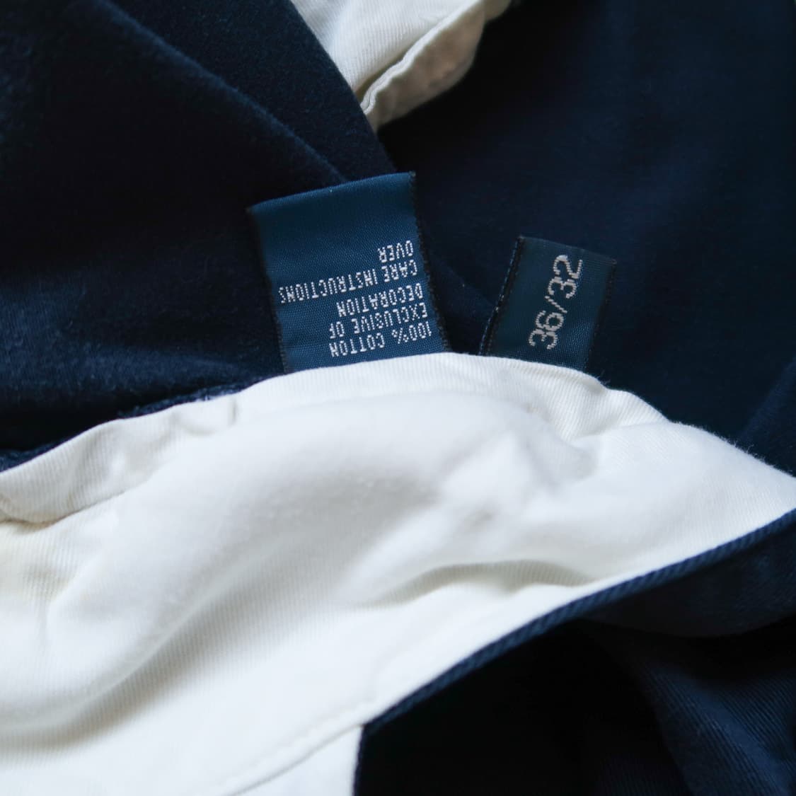 빈티지 폴로 랄프로렌 투 턱 치노 팬츠 상품이미지4